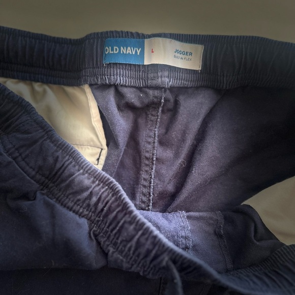 Old Navy Navy Blue Jogger Built-In Flex Shorts - Picture 4 of 7